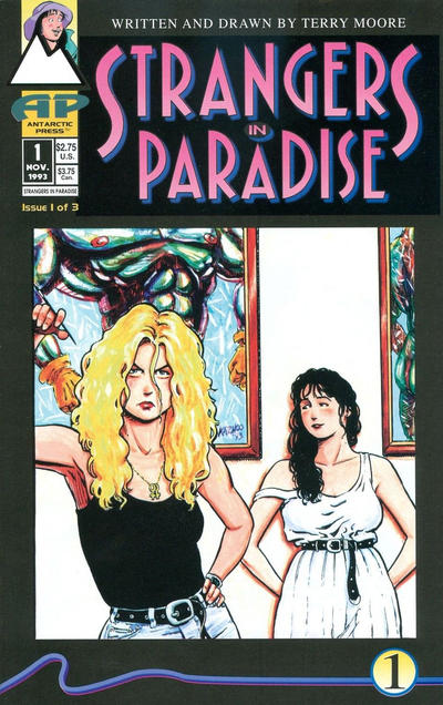 Strangers in Paradise 1993 #1 - CGC 9.4 - $399.00