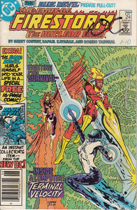 The Fury of Firestorm 1982 #24 Newsstand ed. - back issue - $8.00