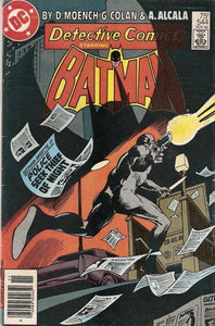 Detective Comics 1937 #544 Newsstand ed. - back issue - $5.00