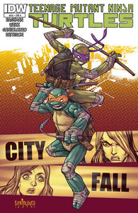 Teenage Mutant Ninja Turtles 2011 #26 Cover A - Mateus Santolouco - 8.5 - $19.00