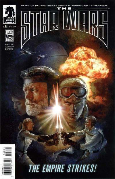 The Star Wars 2013 #2 - back issue - $4.00