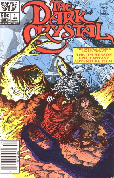 The Dark Crystal 1983 #1 Newsstand ed. - back issue - $4.00