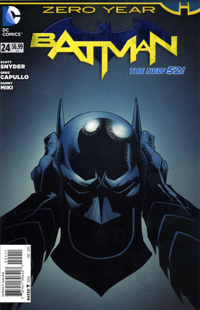 Batman 2011 #24 Direct Sales - back issue - $4.00