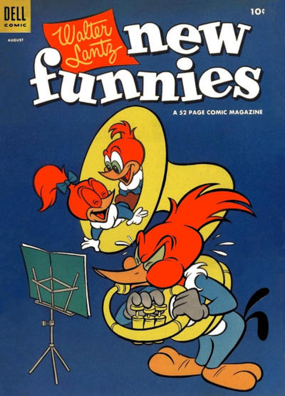 Walter Lantz New Funnies 1946 #210 - reader copy - $3.00