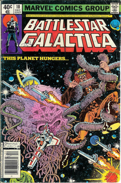 Battlestar Galactica 1979 #10 Newsstand ed. - back issue - $4.00