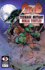 Creed/Teenage Mutant Ninja Turtles 1996 #1 Direct Market Exclusive - back issue - $8.00