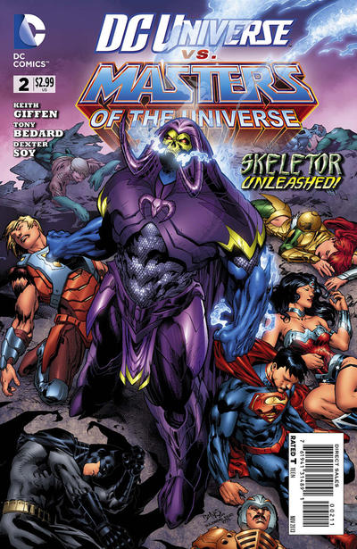 DC Universe vs. Masters of the Universe 2013 #2 - back issue - $5.00