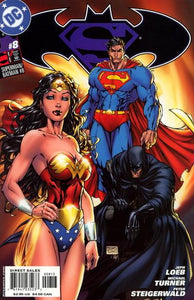 Superman / Batman 2003 #8 Third Printing - back issue - $15.00