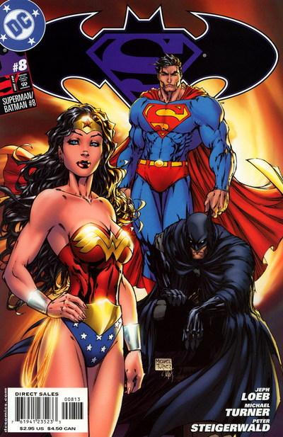 Superman / Batman 2003 #8 Third Printing - back issue - $15.00