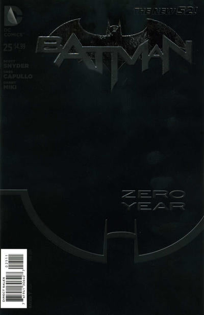 Batman 2011 #25 - back issue - $4.00
