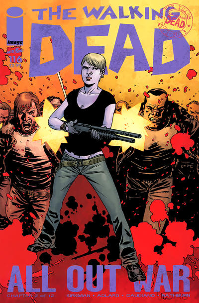 The Walking Dead 2003 #116 - back issue - $5.00