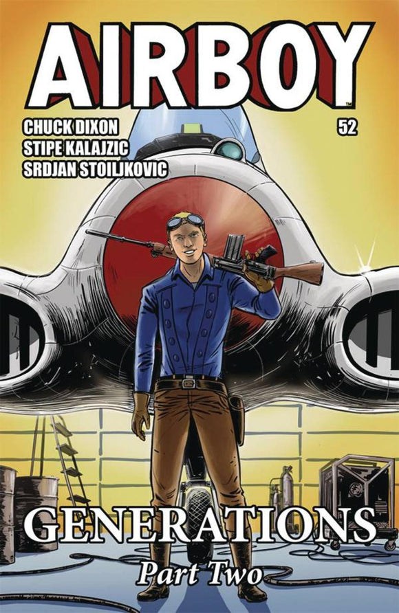 AIRBOY #52 CVR A MCKEE