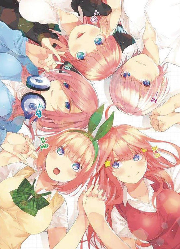 QUINTESSENTIAL QUINTUPLETS GN VOL 09