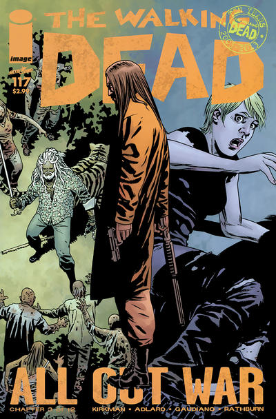 The Walking Dead 2003 #117 - back issue - $5.00