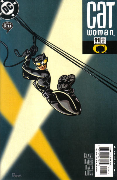 Catwoman 2002 #11 Direct Sales - back issue - $4.00