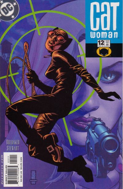 Catwoman 2002 #12 Direct Sales - back issue - $4.00
