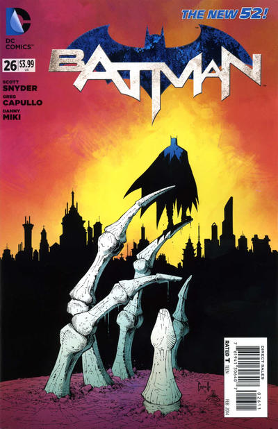 Batman 2011 #26 - back issue - $4.00