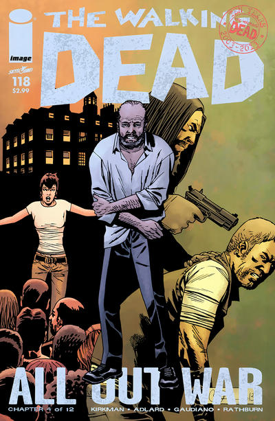 The Walking Dead 2003 #118 - back issue - $5.00