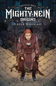 CRITICAL ROLE MIGHTY NEIN ORIGINS CALEB WIDOGAST HC