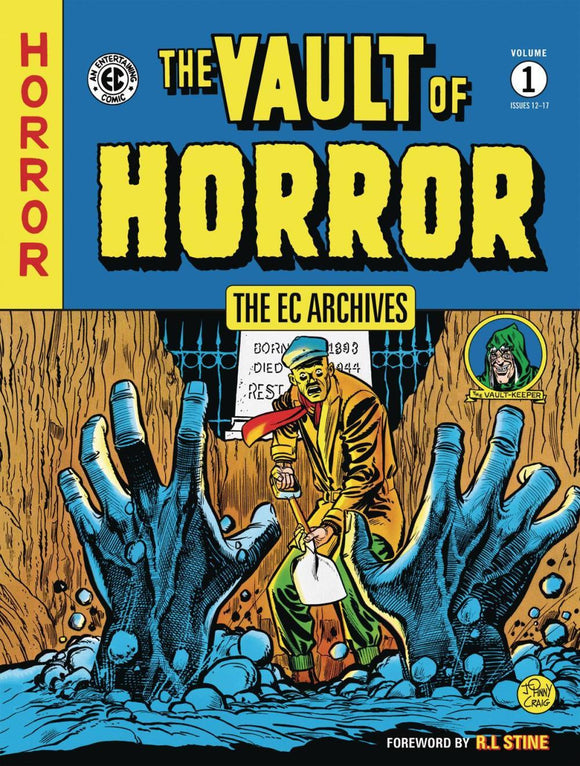 EC ARCHIVES VAULT OF HORROR TP VOL 01