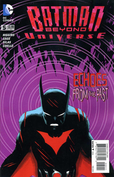 Batman Beyond Universe 2013 #5 - back issue - $4.00