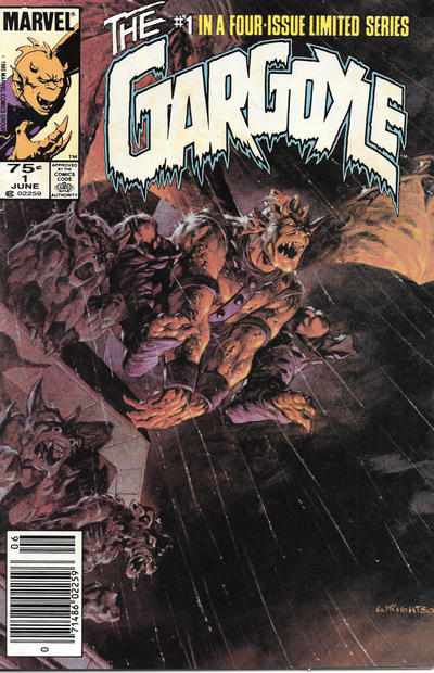 Gargoyle 1985 #1 Newsstand ed. - back issue - $5.00