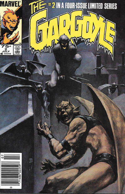 Gargoyle 1985 #2 Newsstand ed. - back issue - $4.00