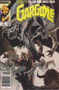 Gargoyle 1985 #3 Newsstand ed. - back issue - $4.00