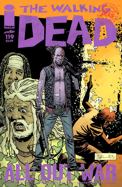 The Walking Dead 2003 #119 - back issue - $5.00