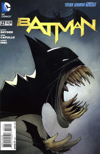 Batman 2011 #27 - back issue - $4.00