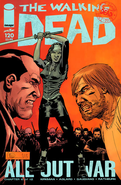 The Walking Dead 2003 #120 - back issue - $5.00