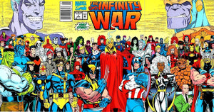 The Infinity War 1992 #1 Newsstand ed. - back issue - $5.00