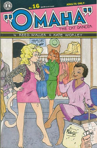 Omaha the Cat Dancer 1986 #16 - back issue - $9.00