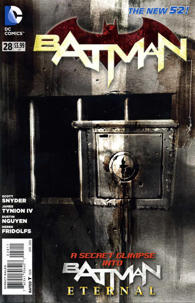 Batman 2011 #28 - back issue - $4.00