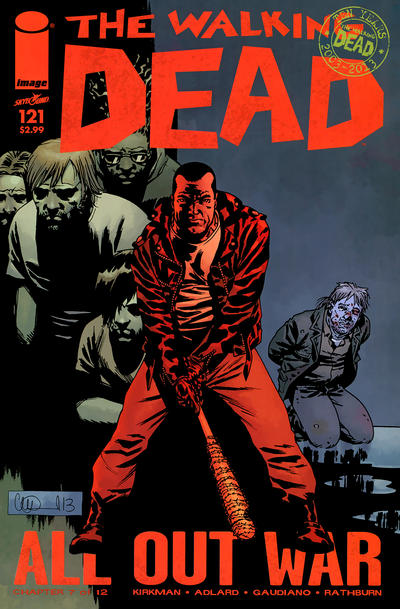 The Walking Dead 2003 #121 - back issue - $5.00