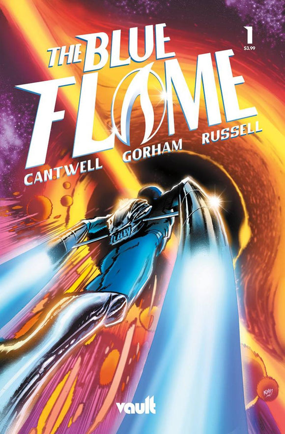 BLUE FLAME #1 CVR A GORHAM