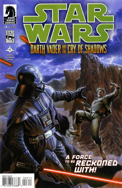 Star Wars: Darth Vader and the Cry of Shadows 2013 #3 - back issue - $4.00