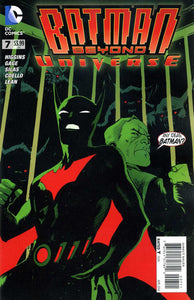 Batman Beyond Universe 2013 #7 - back issue - $4.00