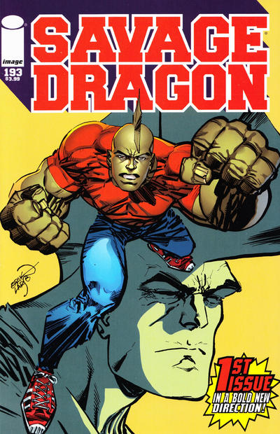 Savage Dragon 1993 #193 - back issue - $8.00