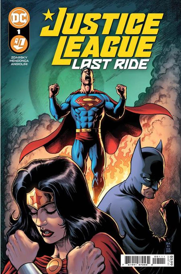 JUSTICE LEAGUE LAST RIDE #1 CVR A DARICK ROBERTSON