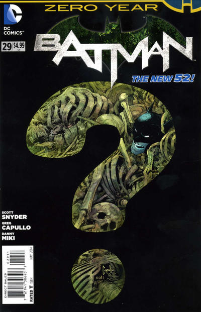 Batman 2011 #29 - back issue - $4.00
