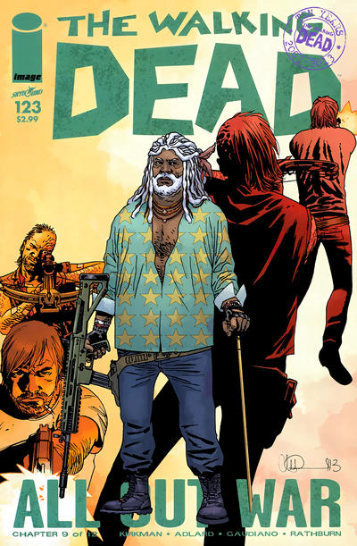 The Walking Dead 2003 #123 - back issue - $5.00