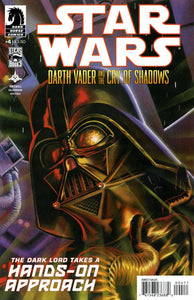 Star Wars: Darth Vader and the Cry of Shadows 2013 #4 - back issue - $4.00