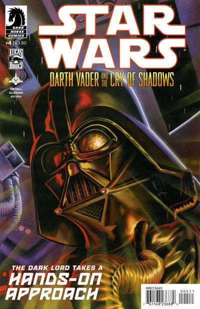 Star Wars: Darth Vader and the Cry of Shadows 2013 #4 - back issue - $4.00