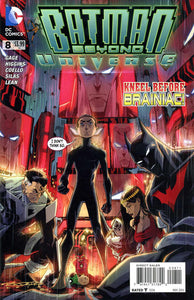 Batman Beyond Universe 2013 #8 - back issue - $4.00