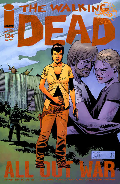 The Walking Dead 2003 #124 - back issue - $5.00
