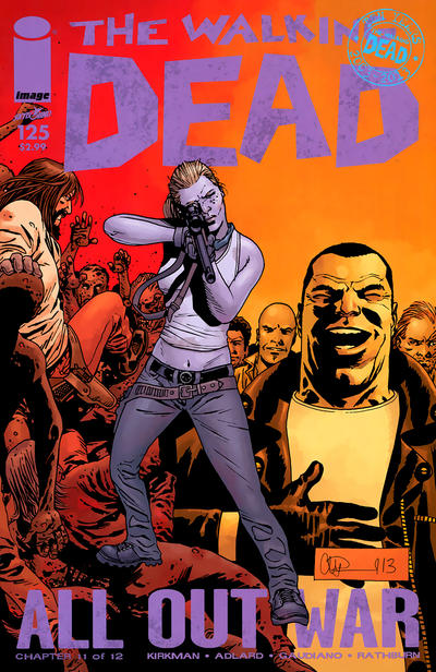 The Walking Dead 2003 #125 - back issue - $5.00