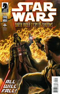 Star Wars: Darth Vader and the Cry of Shadows 2013 #5 - back issue - $4.00