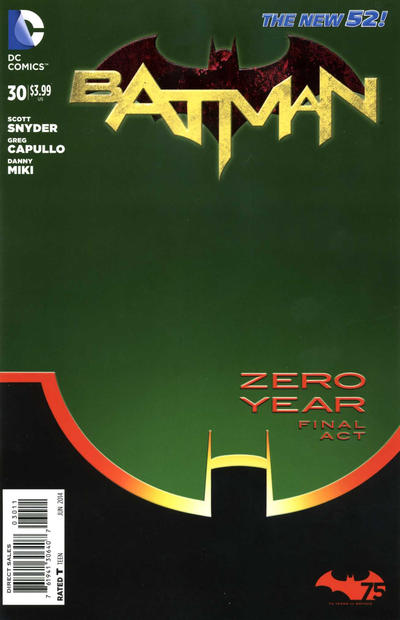 Batman 2011 #30 - back issue - $4.00
