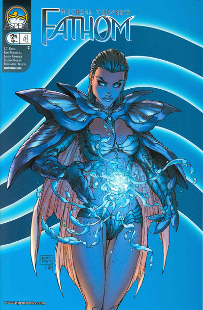 Michael Turner's Fathom 2005 #4 Cover C - back issue - $3.00